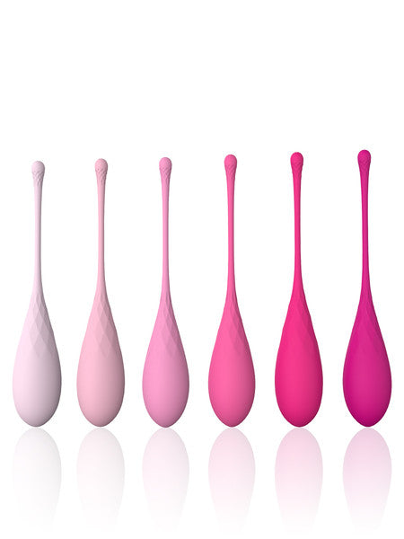 Diamonds Kegel Eggs - Weighted Training Set Pink